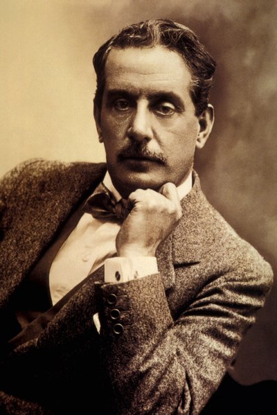 Giacomo Puccini by Unknown
